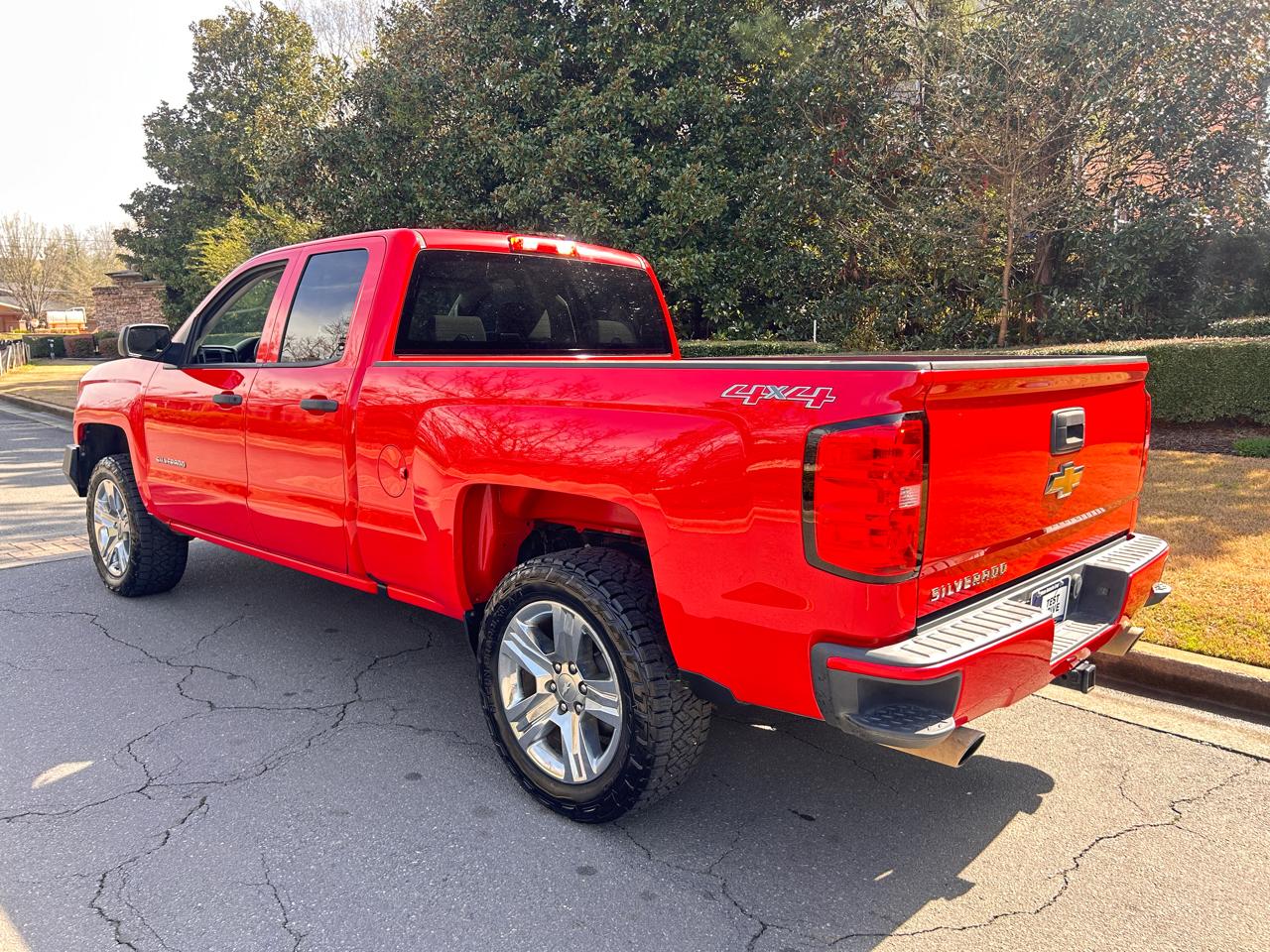 Chevrolet Silverado 1500 Custom Double Cab 4WD 2017