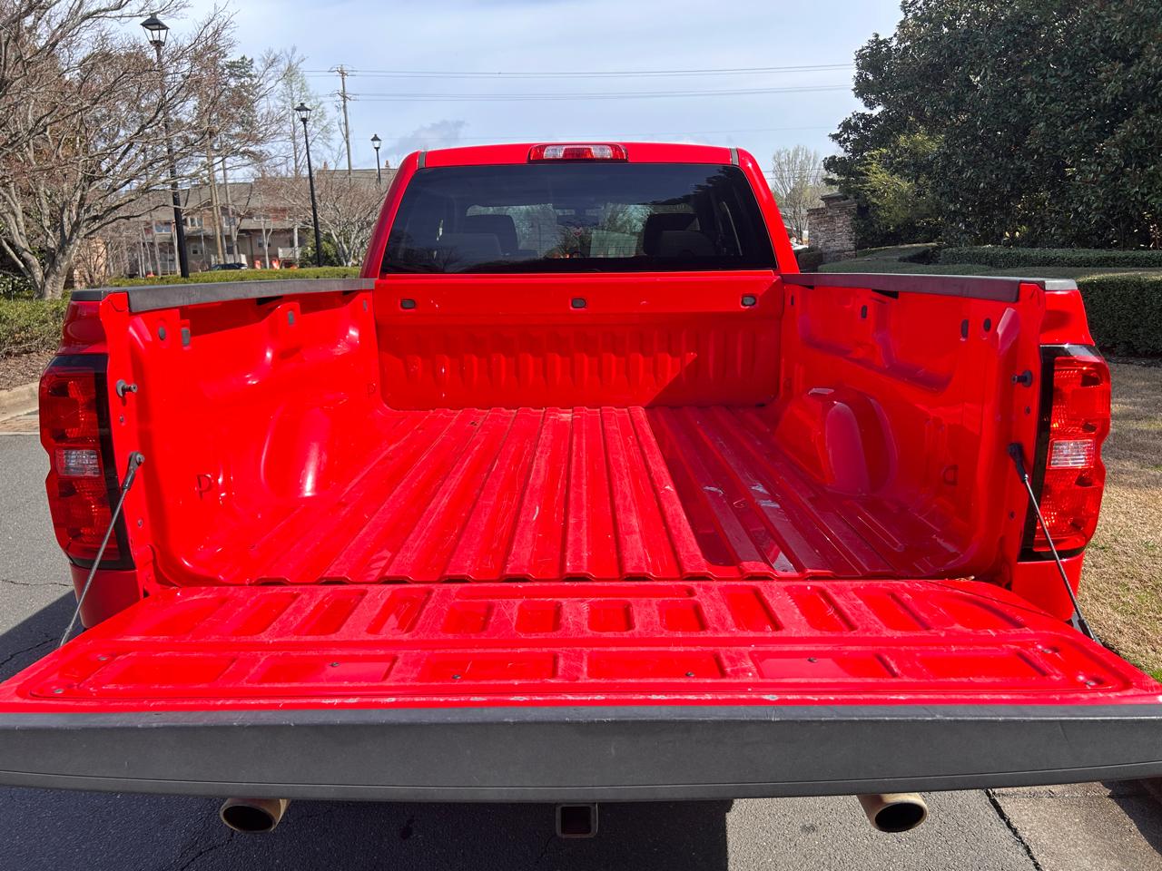 Chevrolet Silverado 1500 Custom Double Cab 4WD 2017