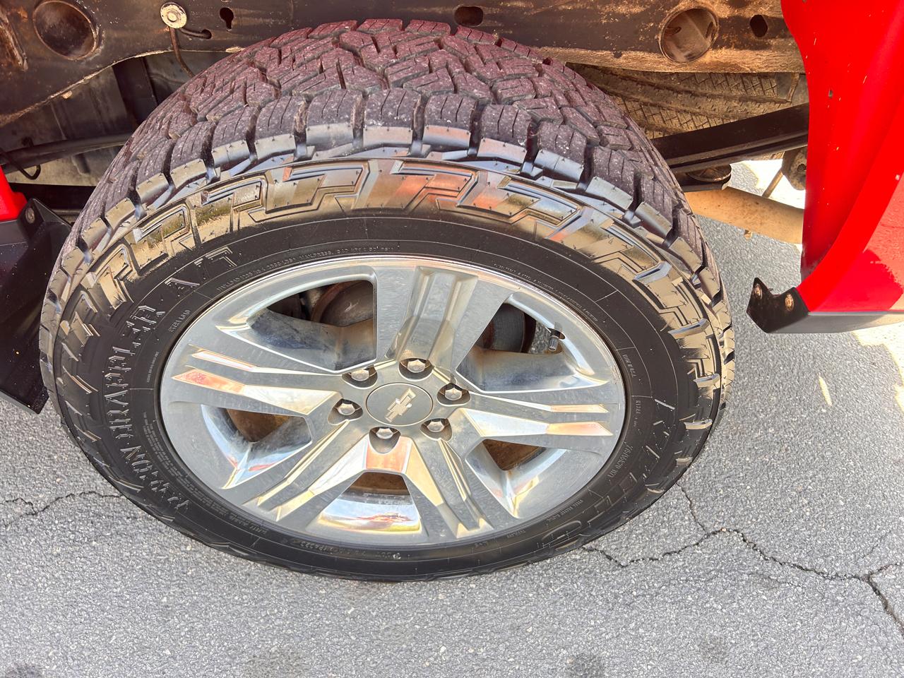 Chevrolet Silverado 1500 Custom Double Cab 4WD 2017