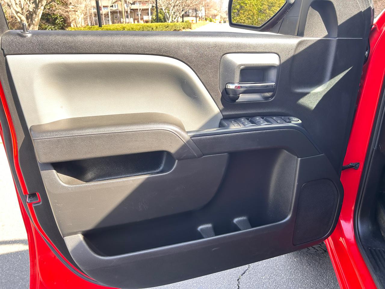 Chevrolet Silverado 1500 Custom Double Cab 4WD 2017