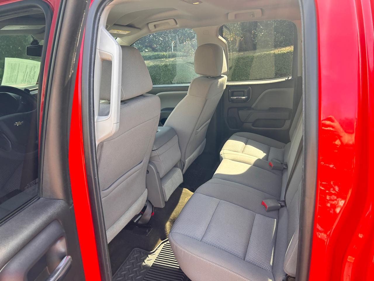 Chevrolet Silverado 1500 Custom Double Cab 4WD 2017