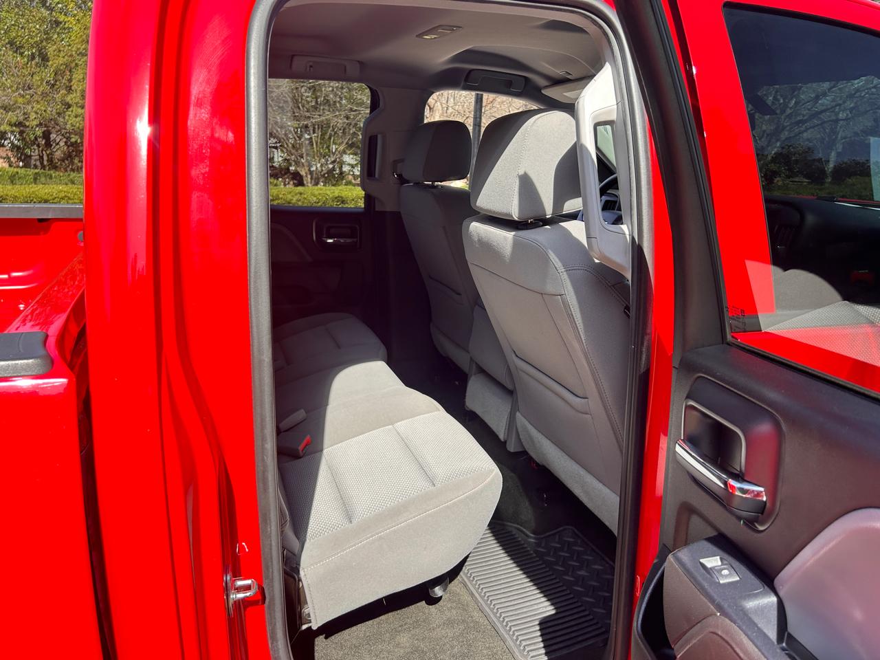 Chevrolet Silverado 1500 Custom Double Cab 4WD 2017