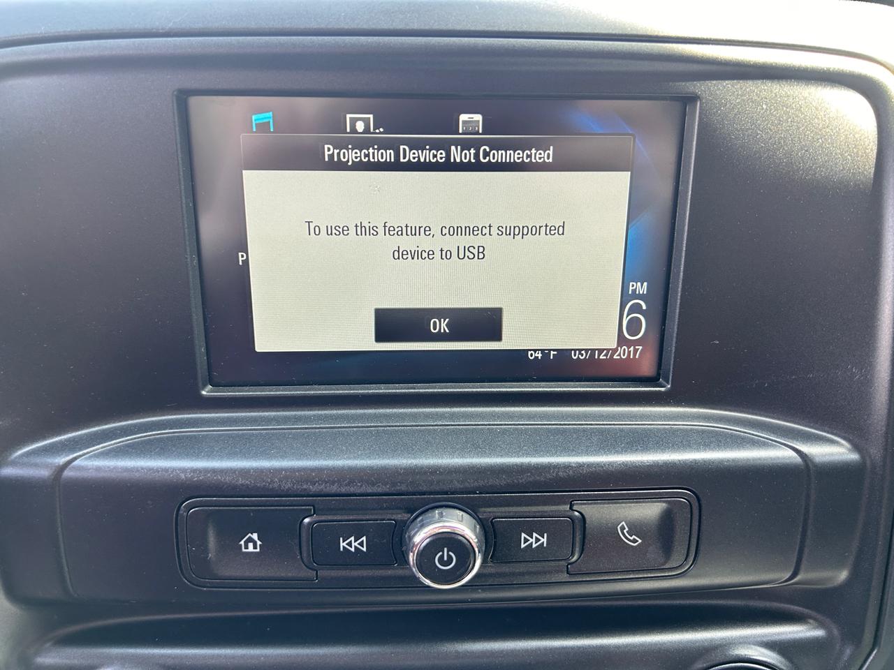 Chevrolet Silverado 1500 Custom Double Cab 4WD 2017