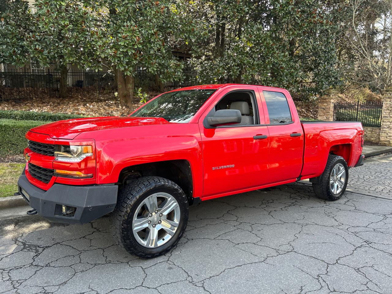Chevrolet Silverado 1500 Custom Double Cab 4WD 2017