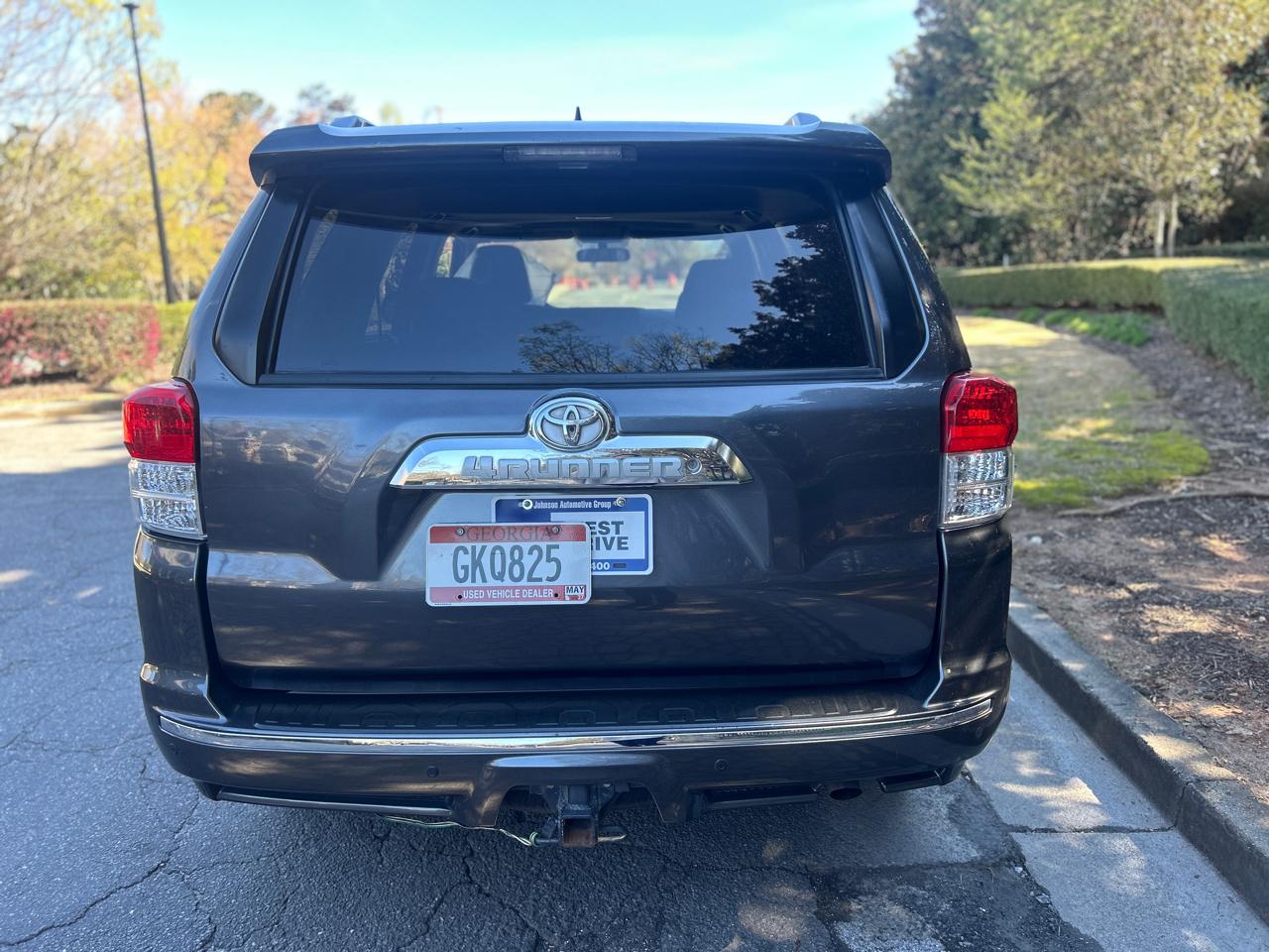 Toyota 4Runner SR5 2WD 2013