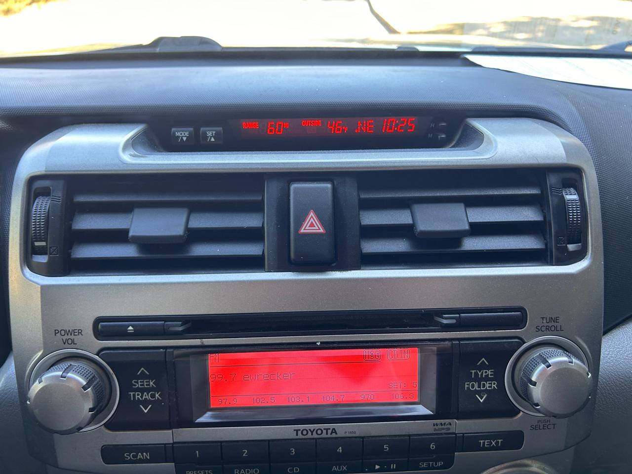 Toyota 4Runner SR5 2WD 2013