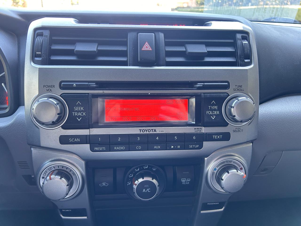 Toyota 4Runner SR5 2WD 2013