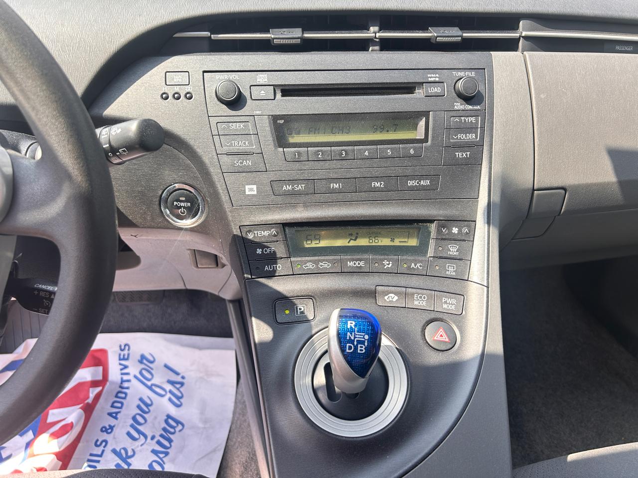 Toyota Prius Prius V 2010