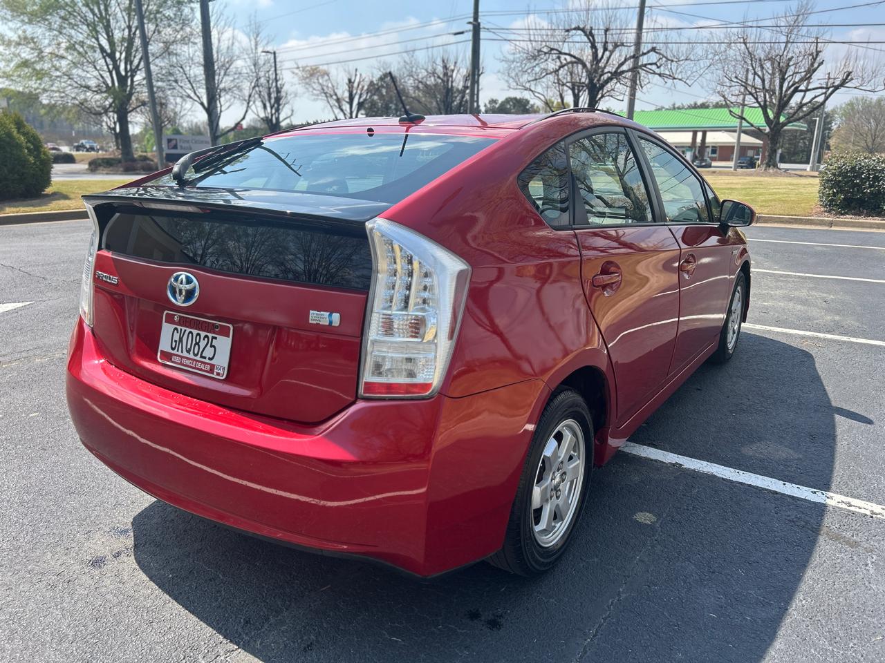 Toyota Prius Prius V 2010