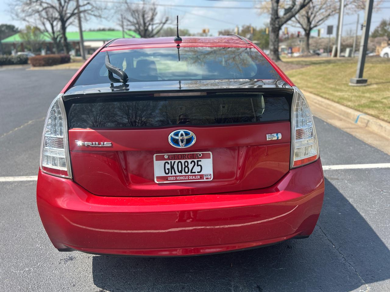 Toyota Prius Prius V 2010