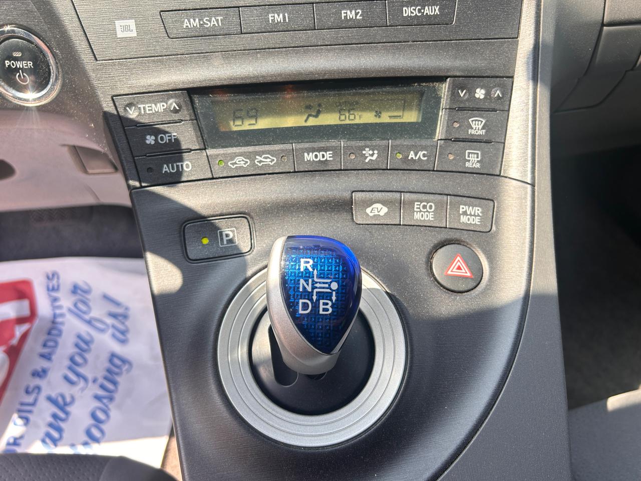 Toyota Prius Prius V 2010