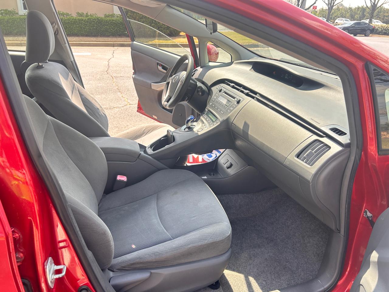 Toyota Prius Prius V 2010