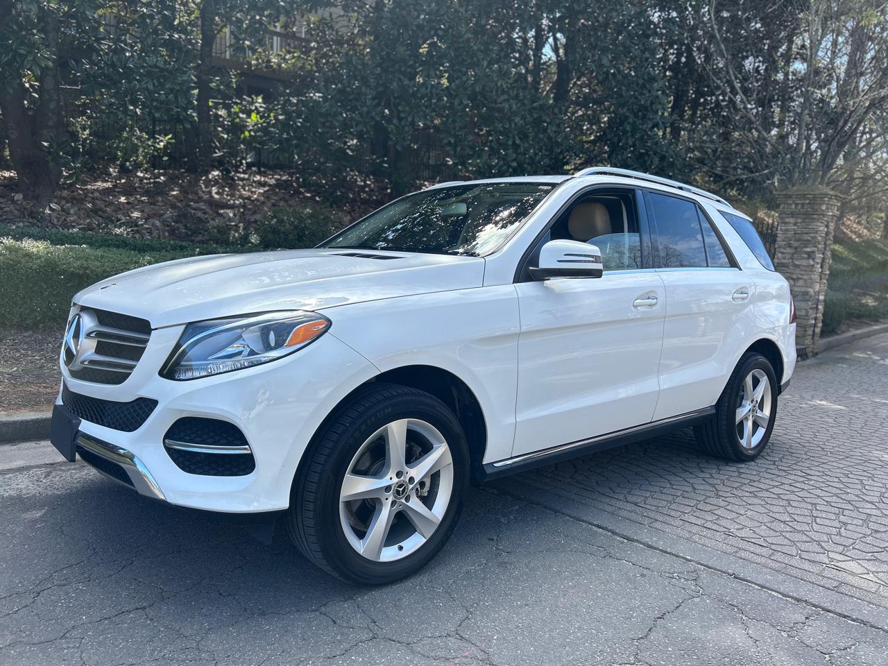 Mercedes-Benz GLE-Class GLE350 4MATIC 2018