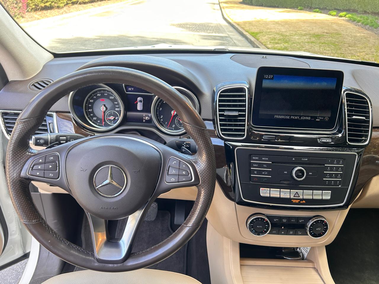 Mercedes-Benz GLE-Class GLE350 4MATIC 2018