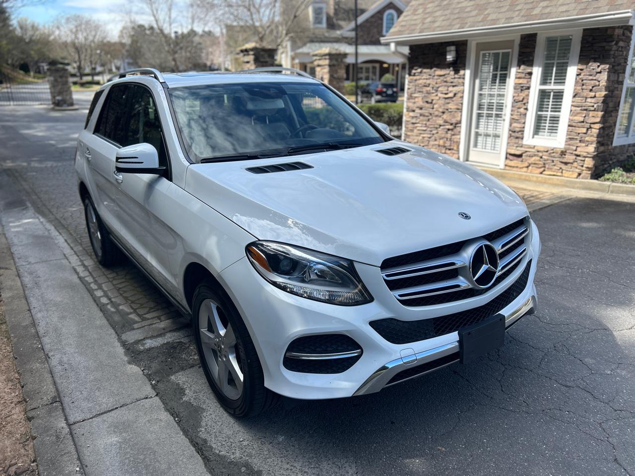Mercedes-Benz GLE-Class GLE350 4MATIC 2018