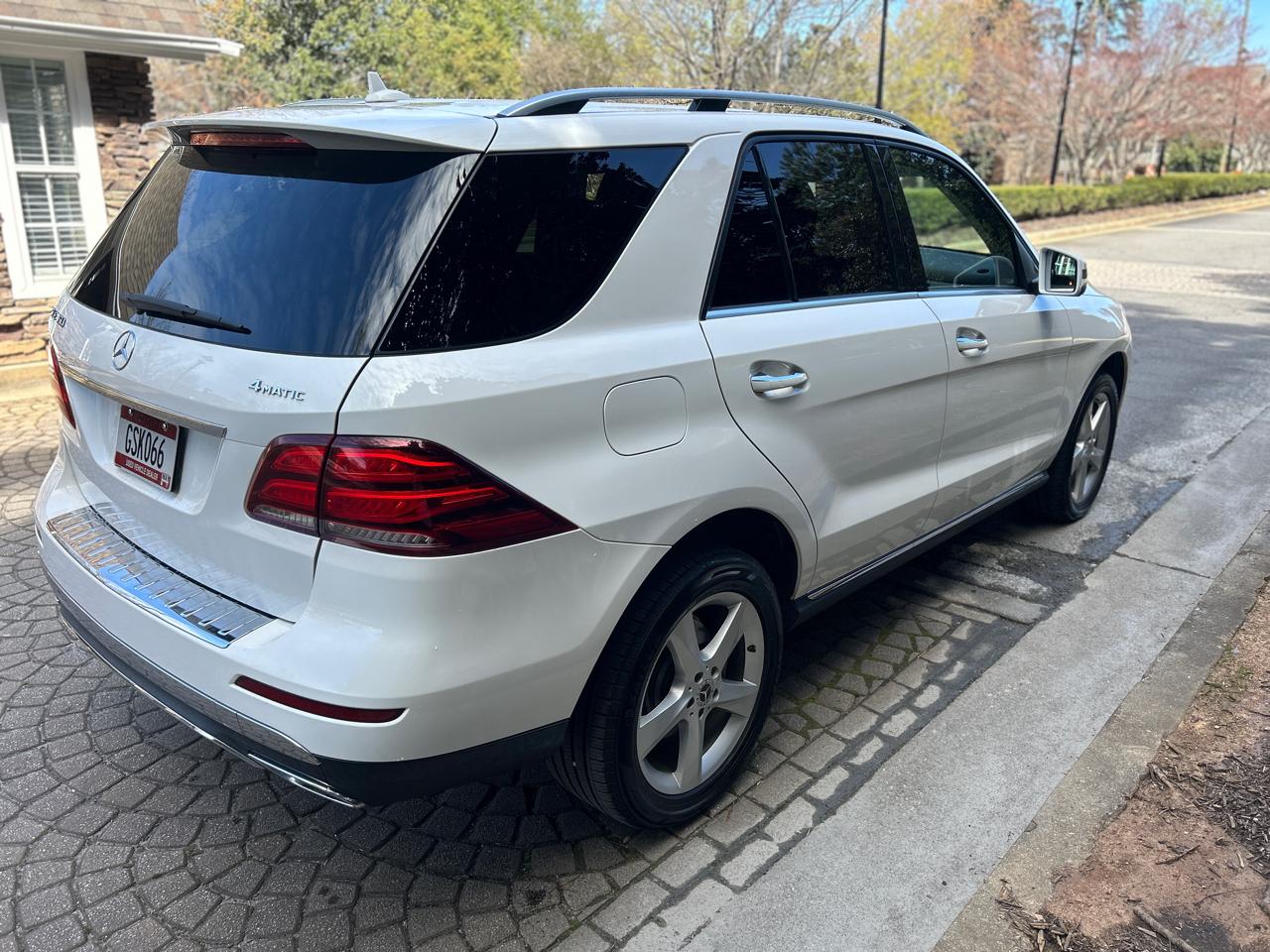 Mercedes-Benz GLE-Class GLE350 4MATIC 2018