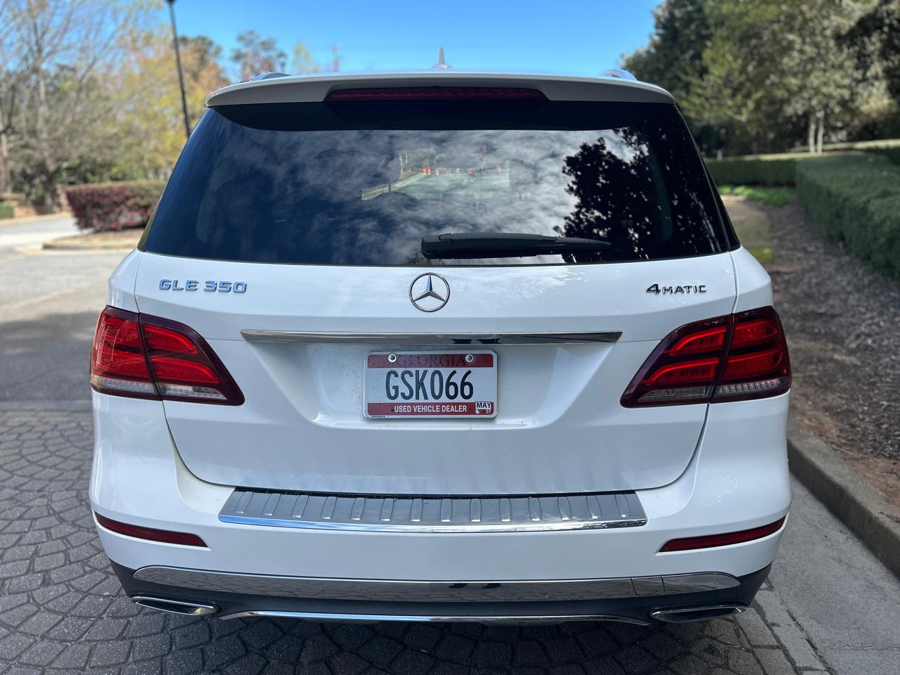 Mercedes-Benz GLE-Class GLE350 4MATIC 2018