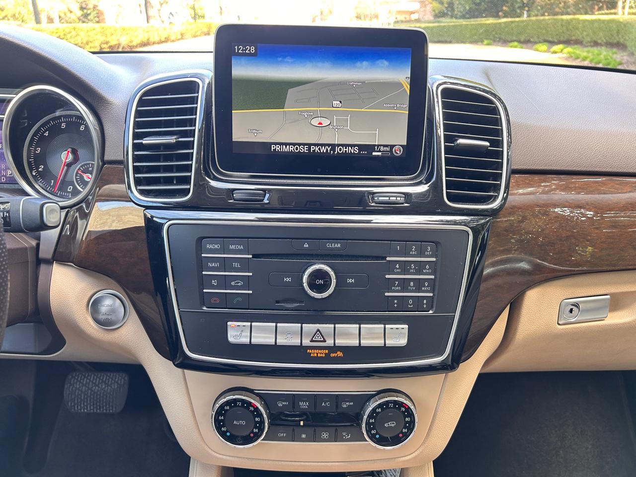 Mercedes-Benz GLE-Class GLE350 4MATIC 2018