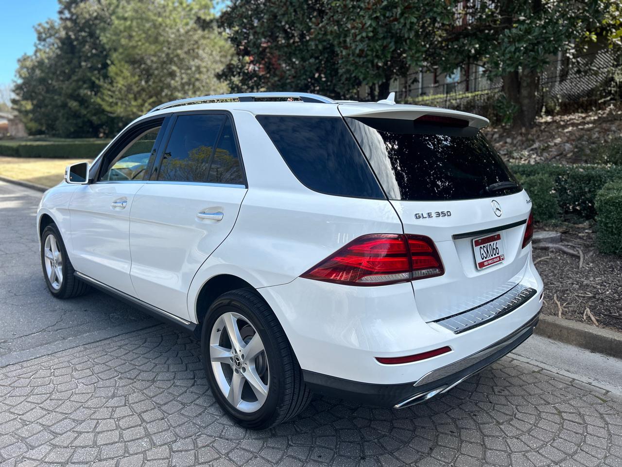 Mercedes-Benz GLE-Class GLE350 4MATIC 2018