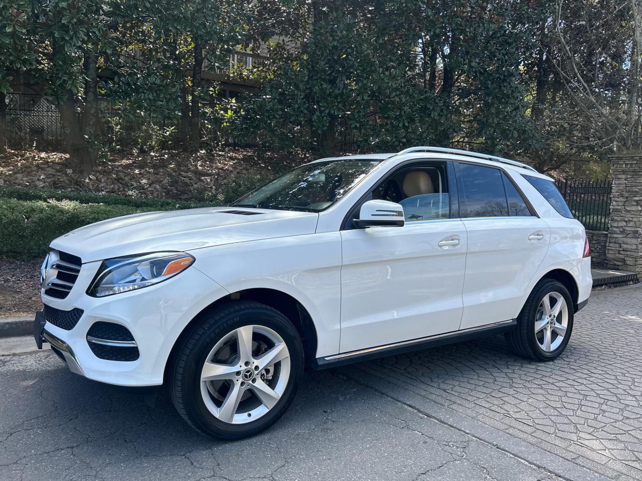 Mercedes-Benz GLE-Class GLE350 4MATIC 2018