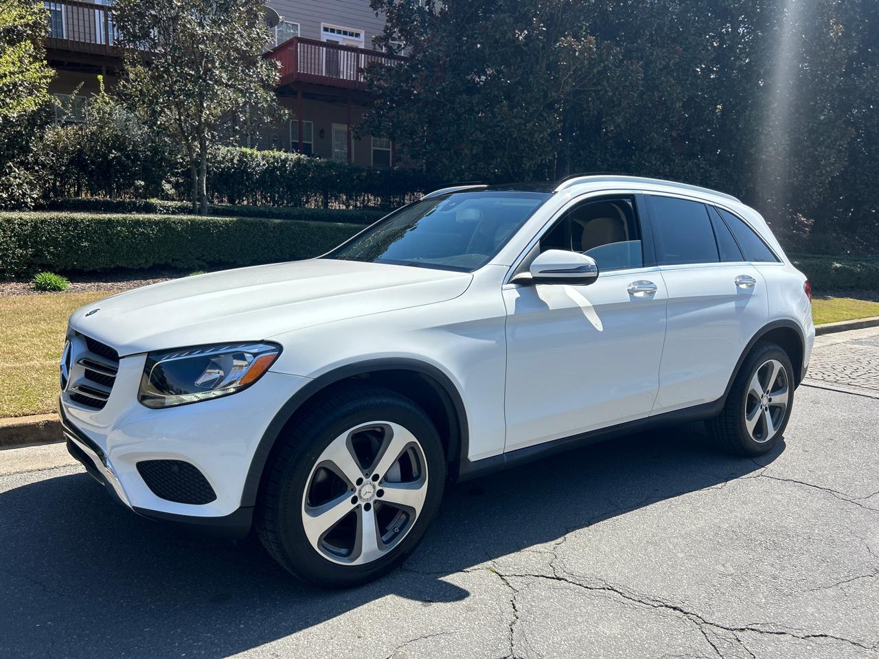 2016 Mercedes-Benz GLC-Class GLC300