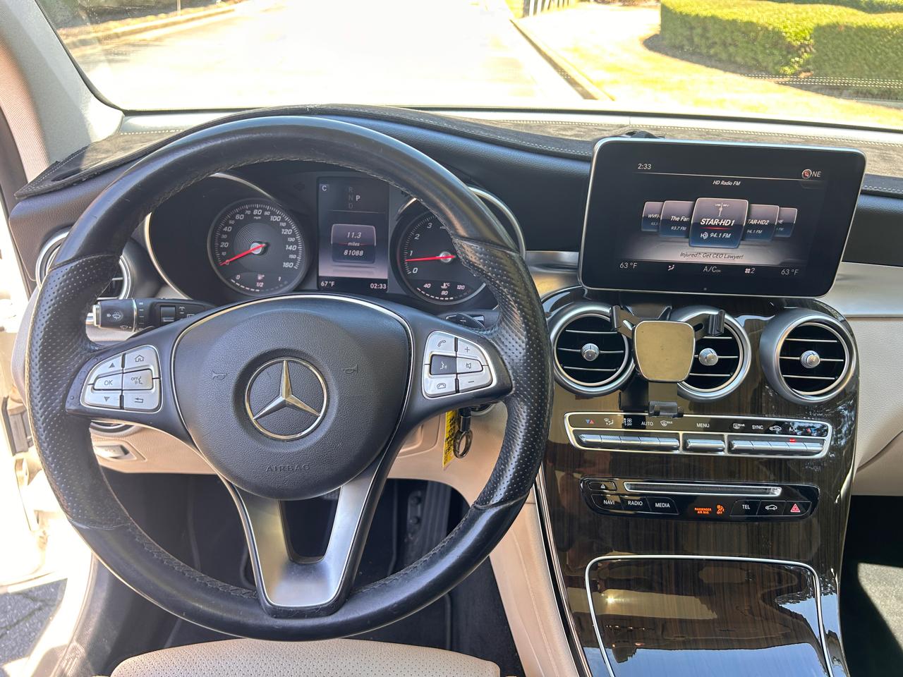 Mercedes-Benz GLC-Class GLC300 2016