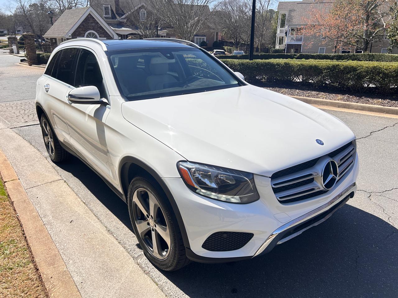 Mercedes-Benz GLC-Class GLC300 2016