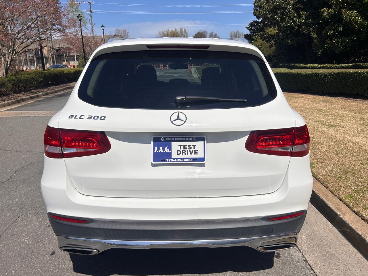 Mercedes-Benz GLC-Class GLC300 2016