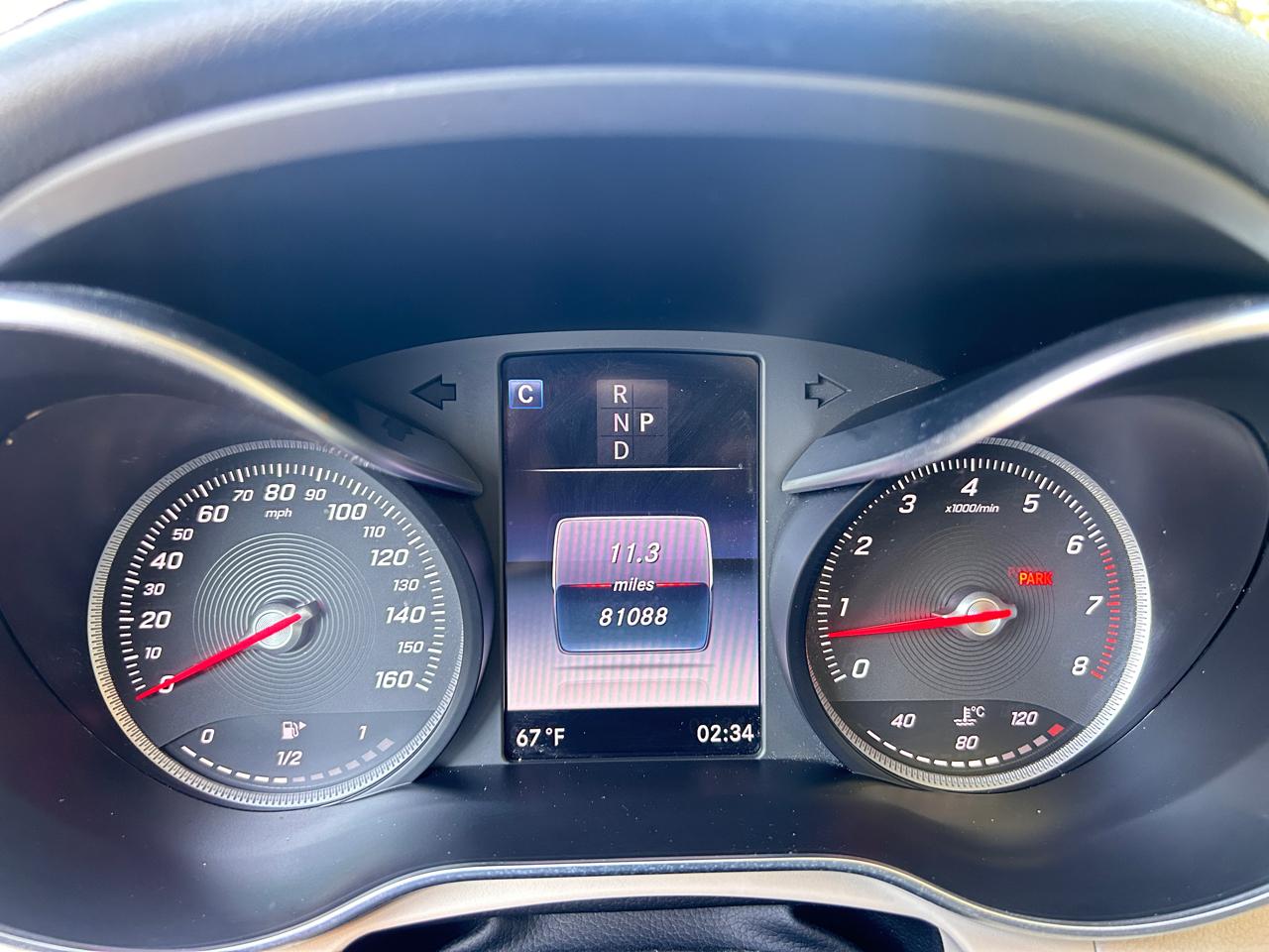 Mercedes-Benz GLC-Class GLC300 2016