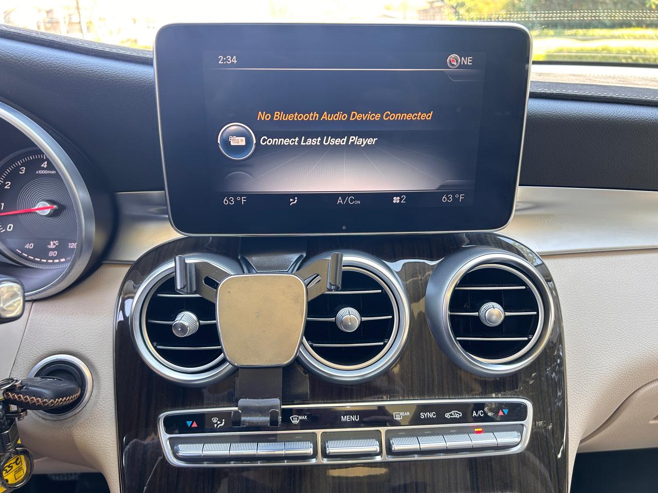 Mercedes-Benz GLC-Class GLC300 2016