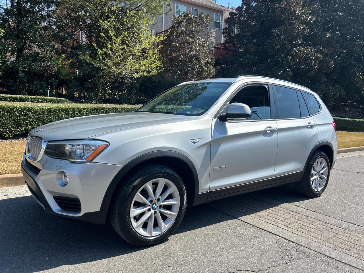 2017 BMW X3 sDrive28i