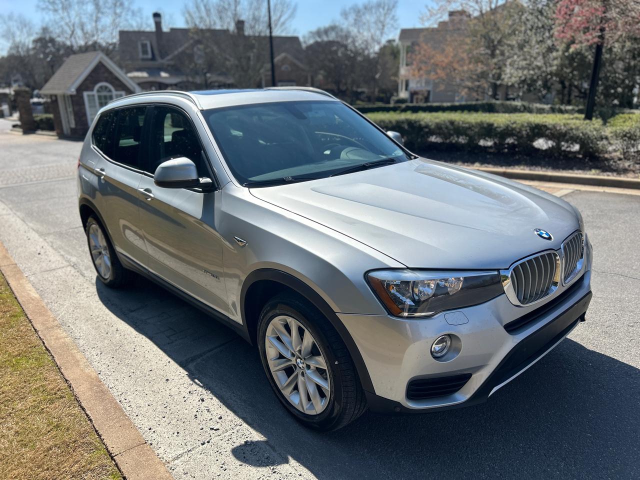BMW X3 sDrive28i 2017