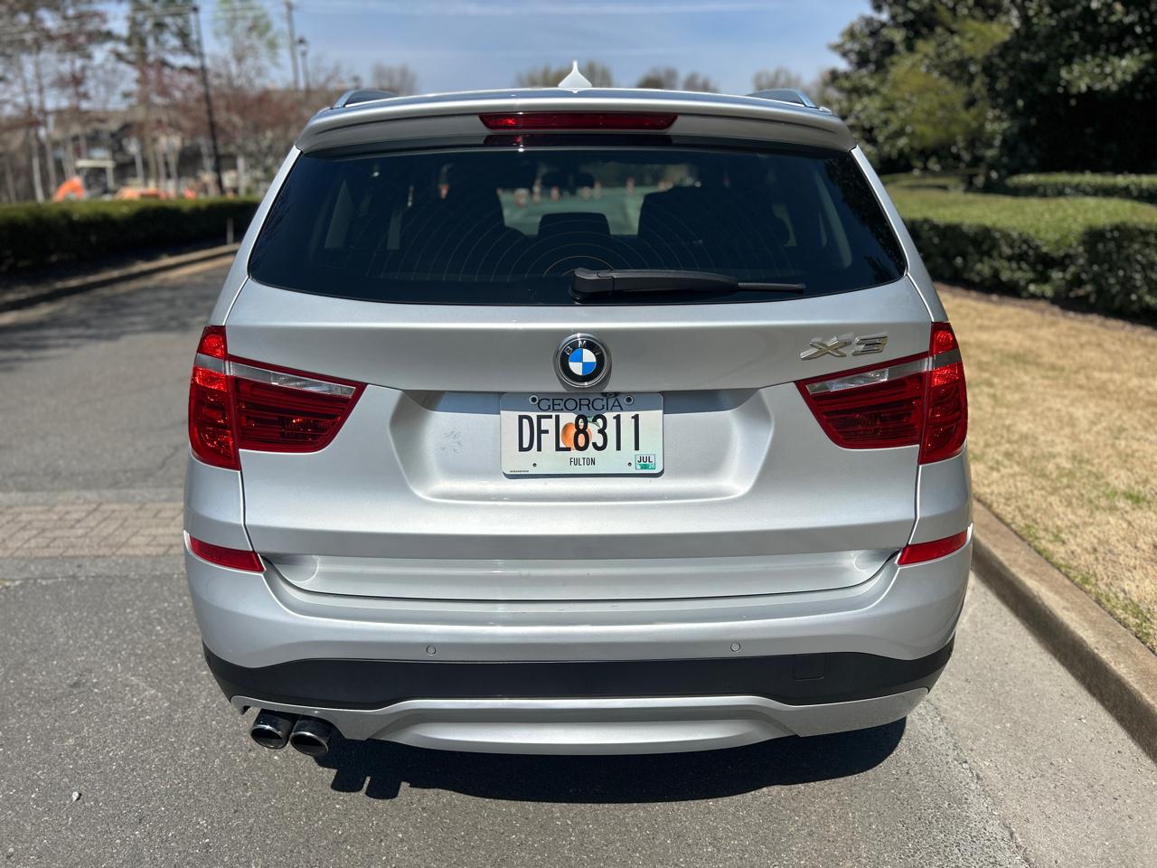 BMW X3 sDrive28i 2017