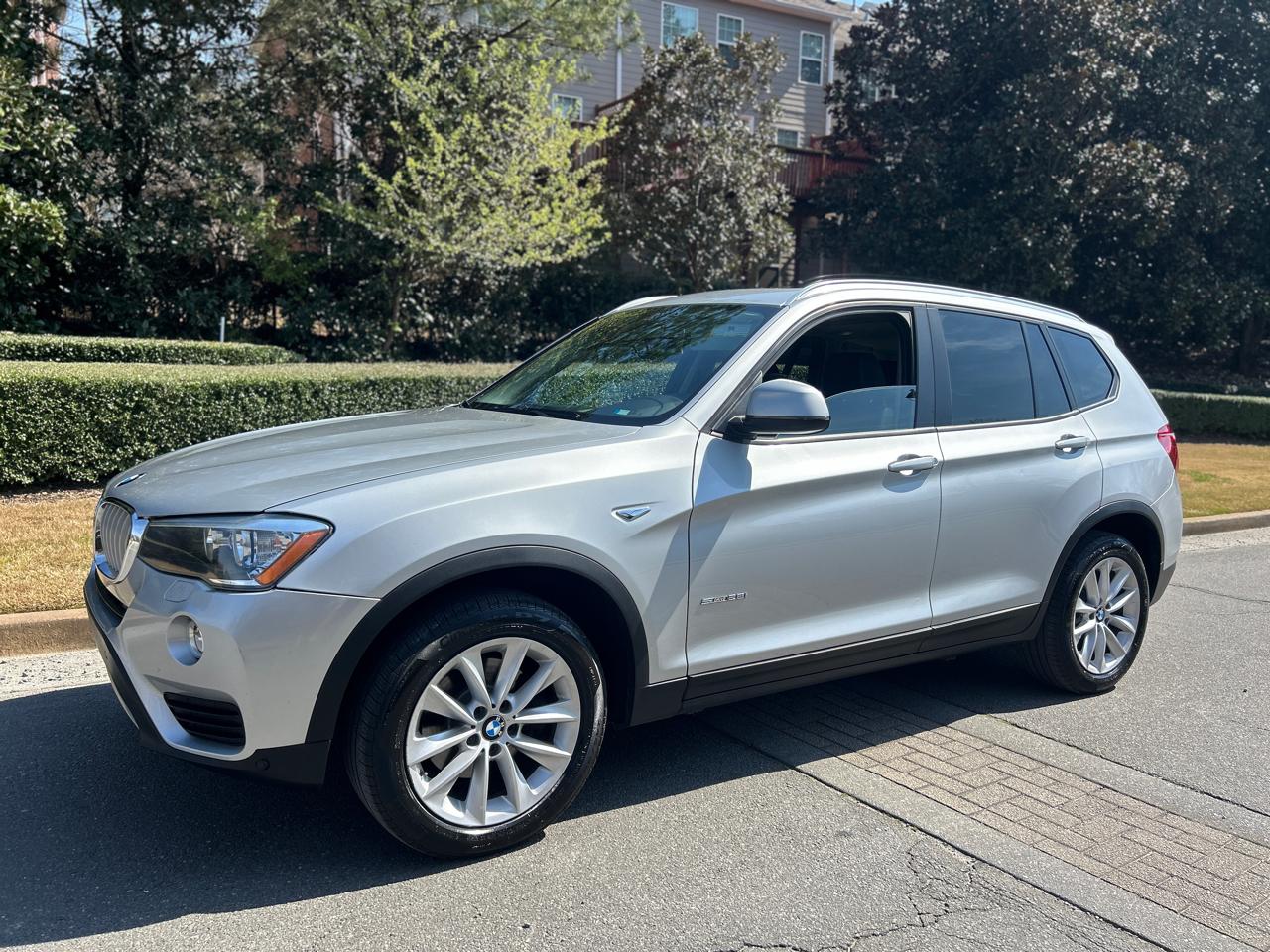 BMW X3 sDrive28i 2017