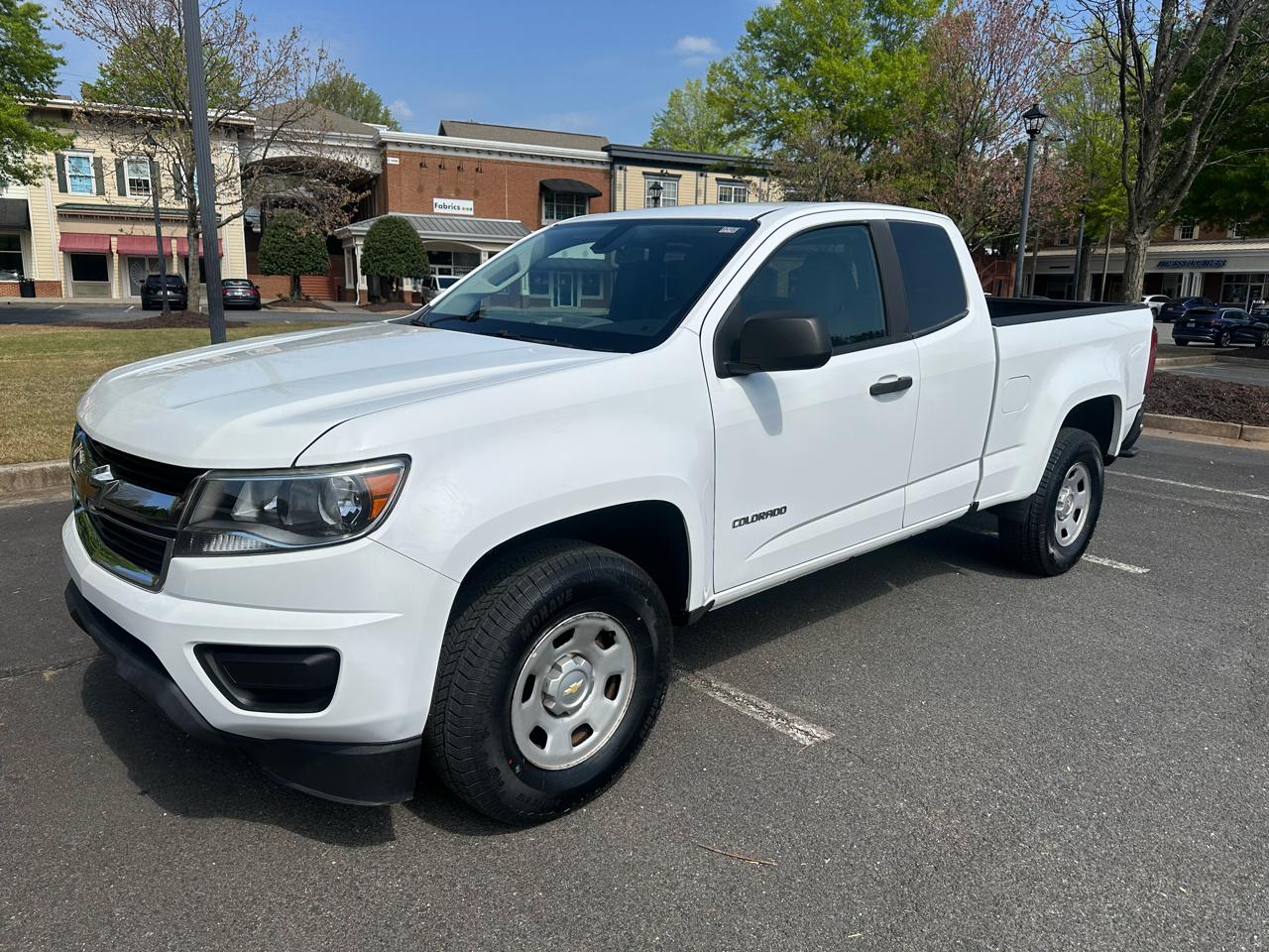 2017 Chevrolet Colorado Work Truck Ext. Cab 2WD