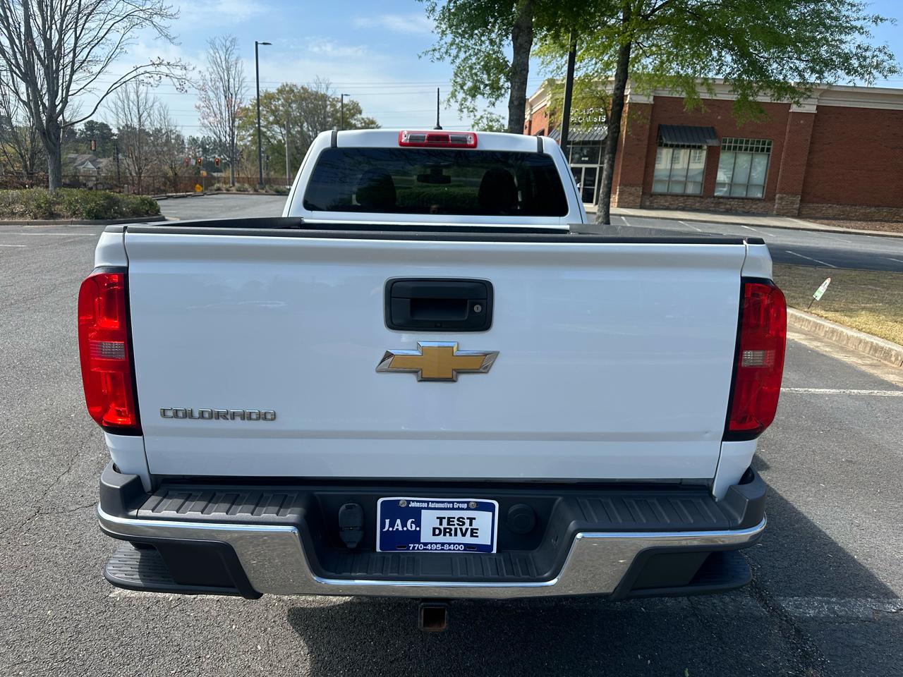 Chevrolet Colorado Work Truck Ext. Cab 2WD 2017