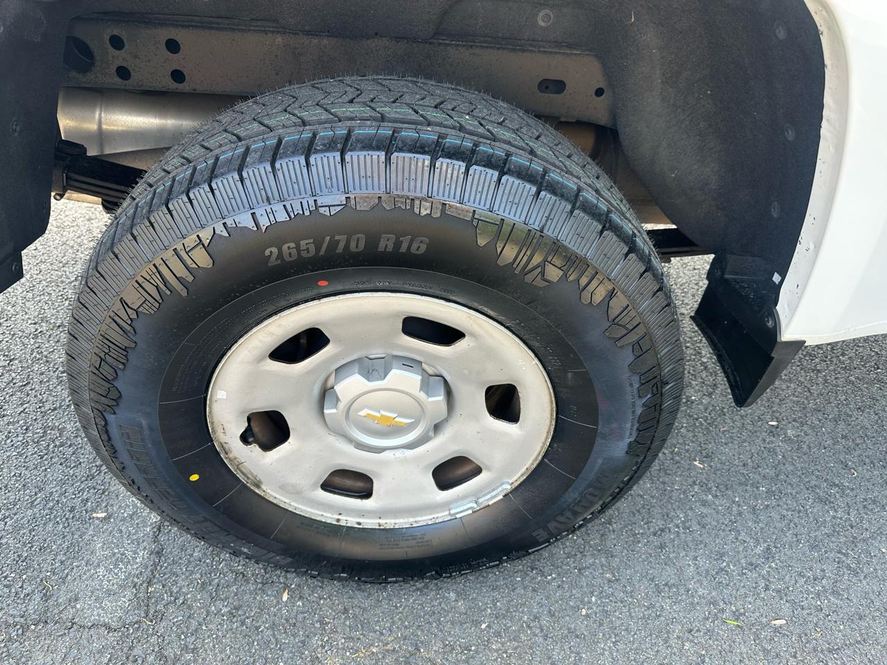 Chevrolet Colorado Work Truck Ext. Cab 2WD 2017