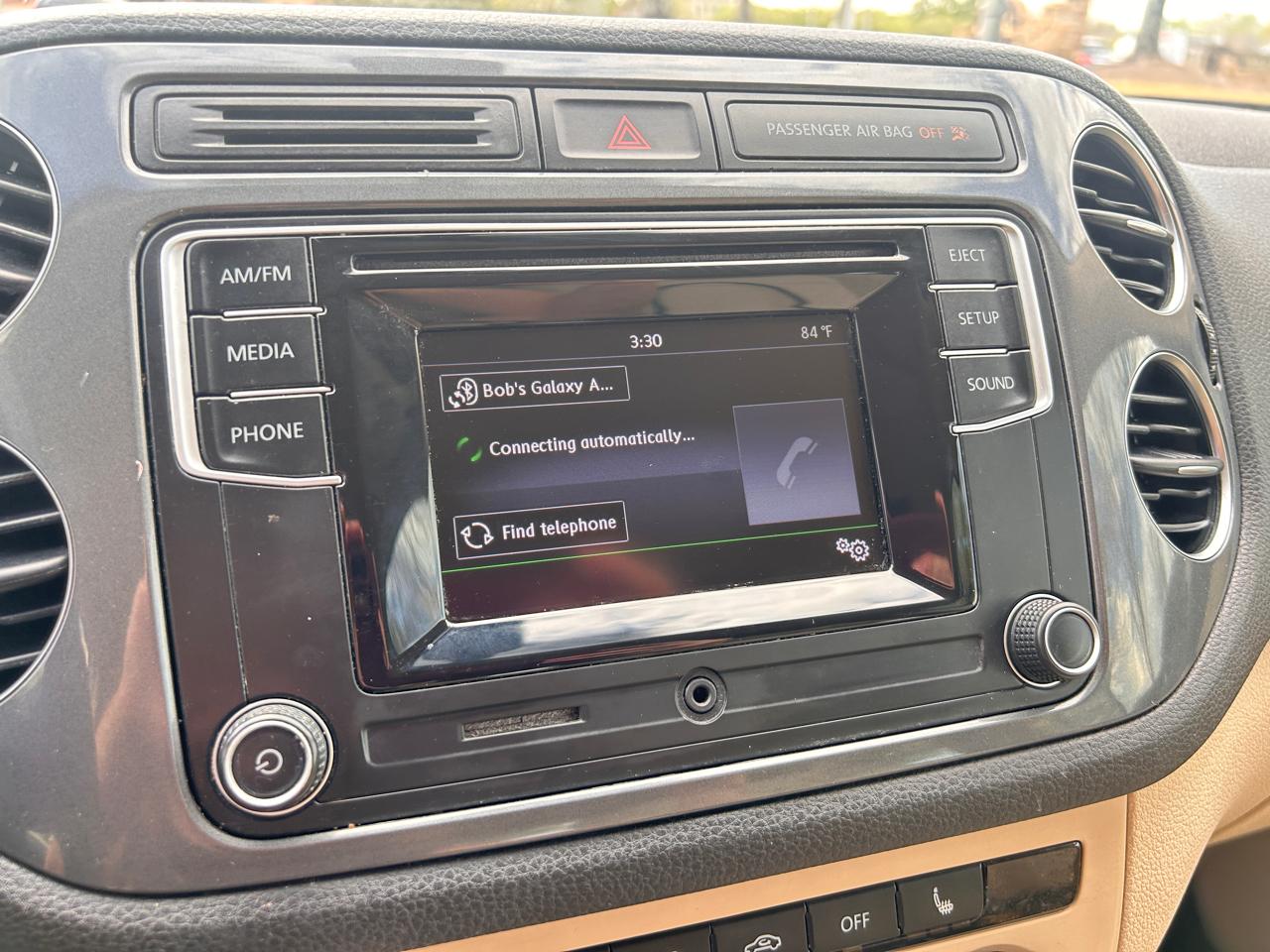 Volkswagen Tiguan SE 2016