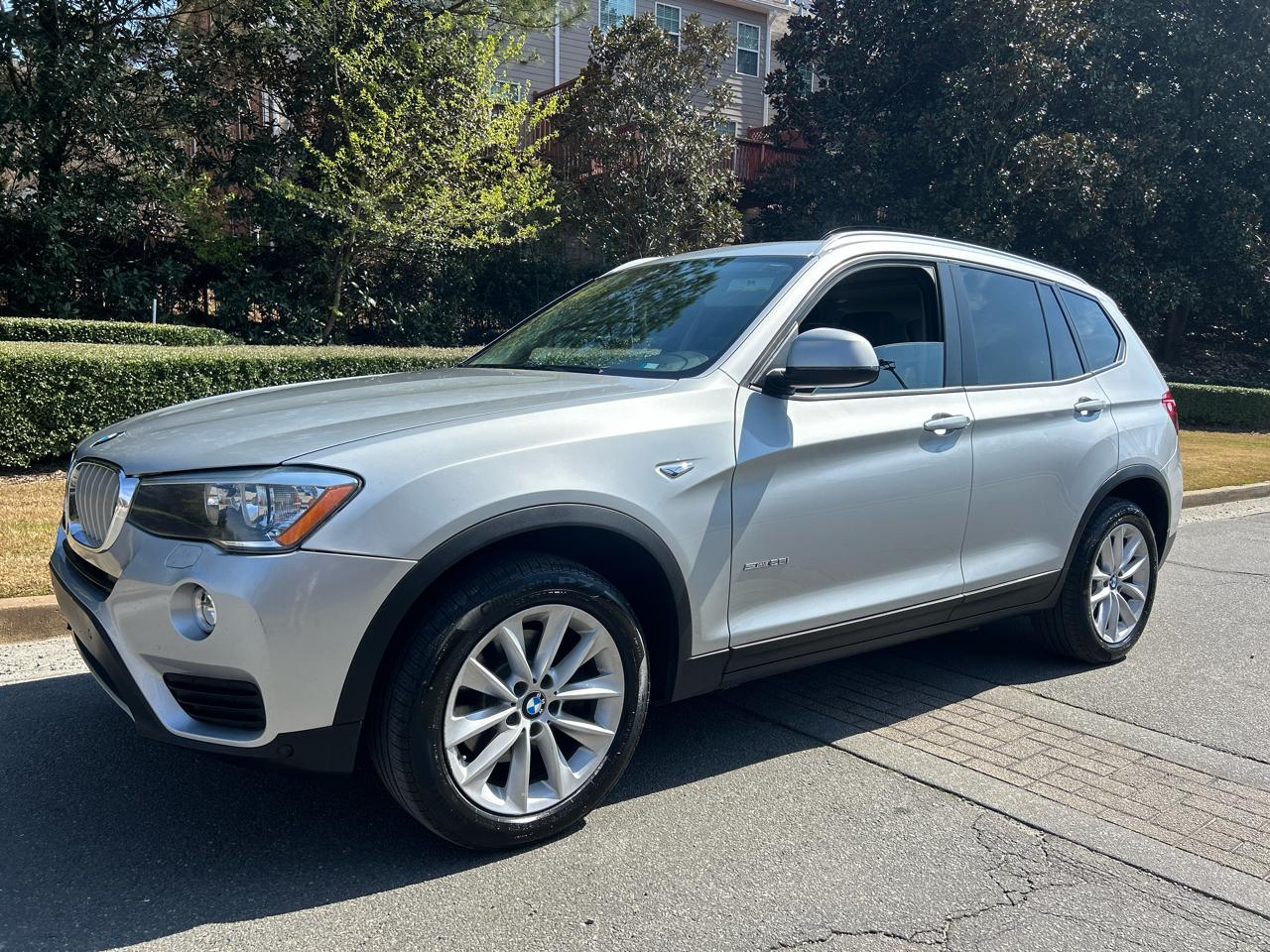 2017 BMW X3 sDrive28i