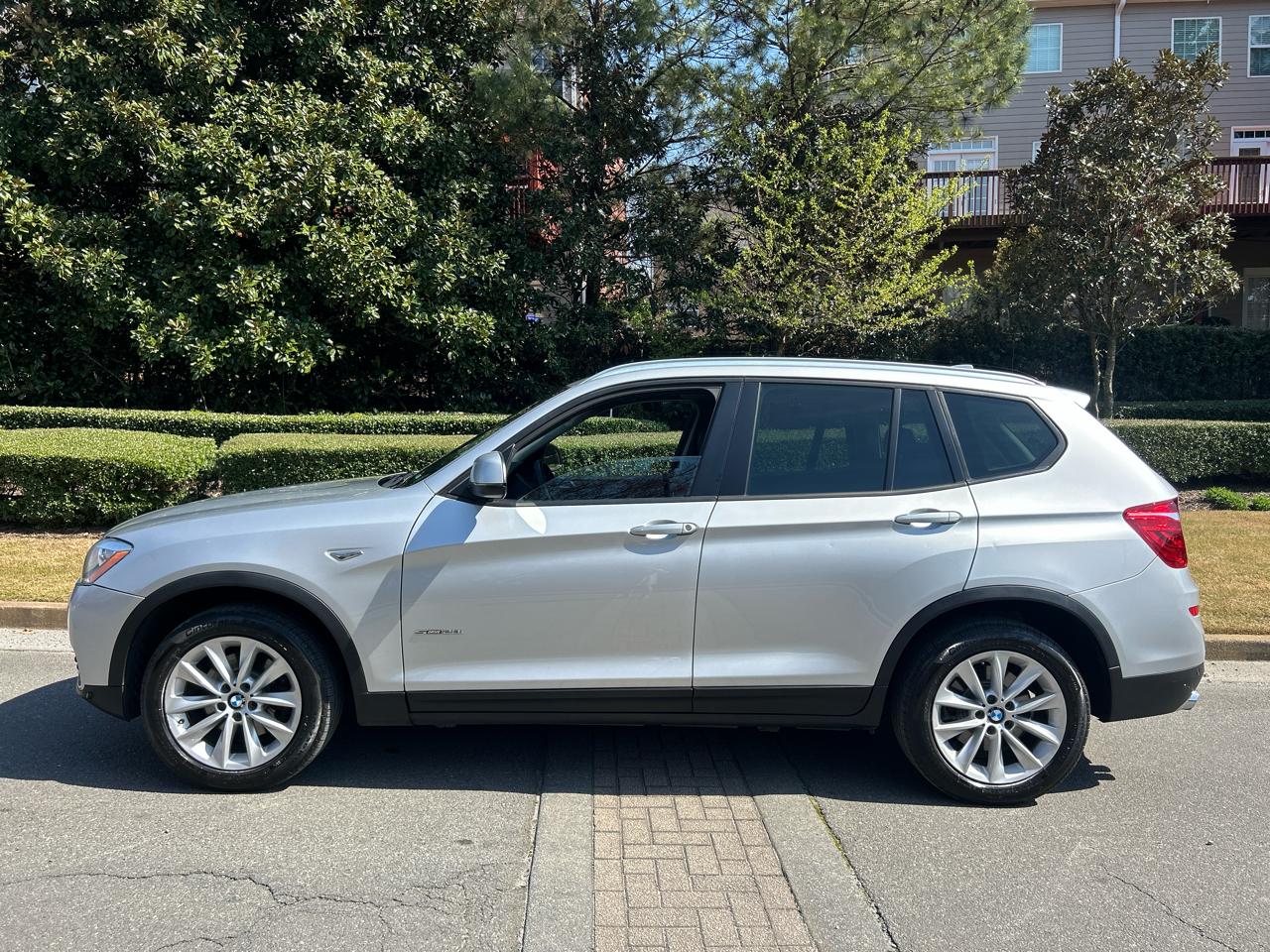 BMW X3 sDrive28i 2017