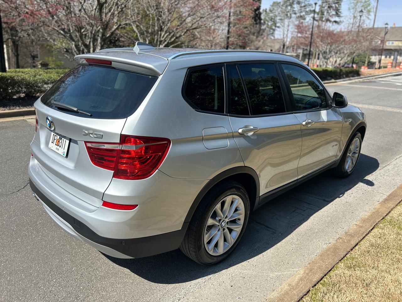 BMW X3 sDrive28i 2017