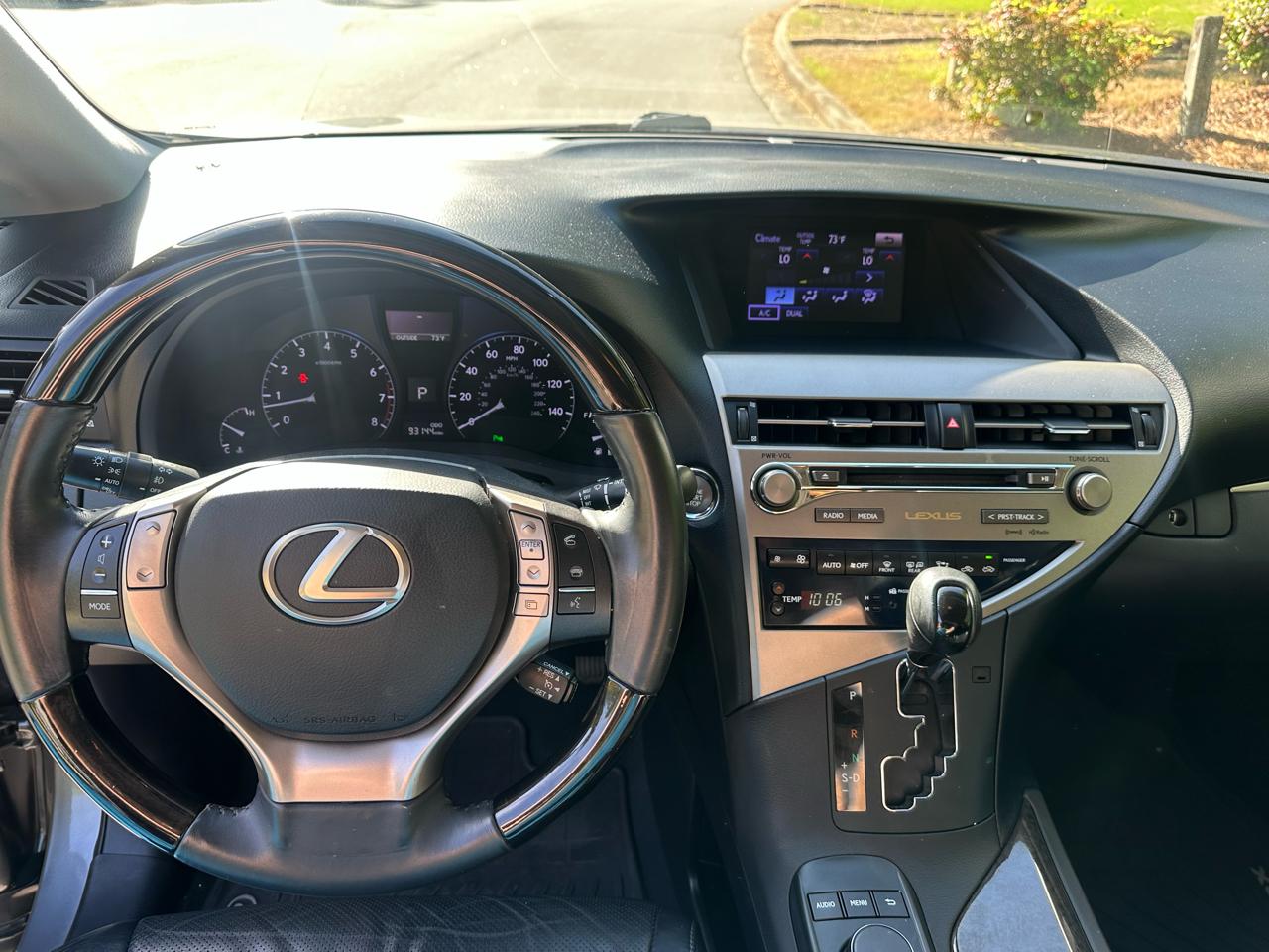 Lexus RX 350 AWD 2014