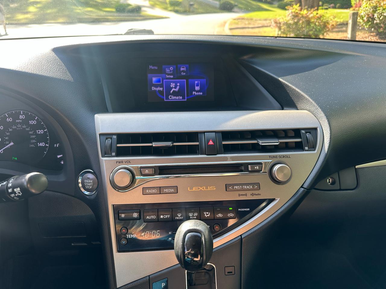 Lexus RX 350 AWD 2014