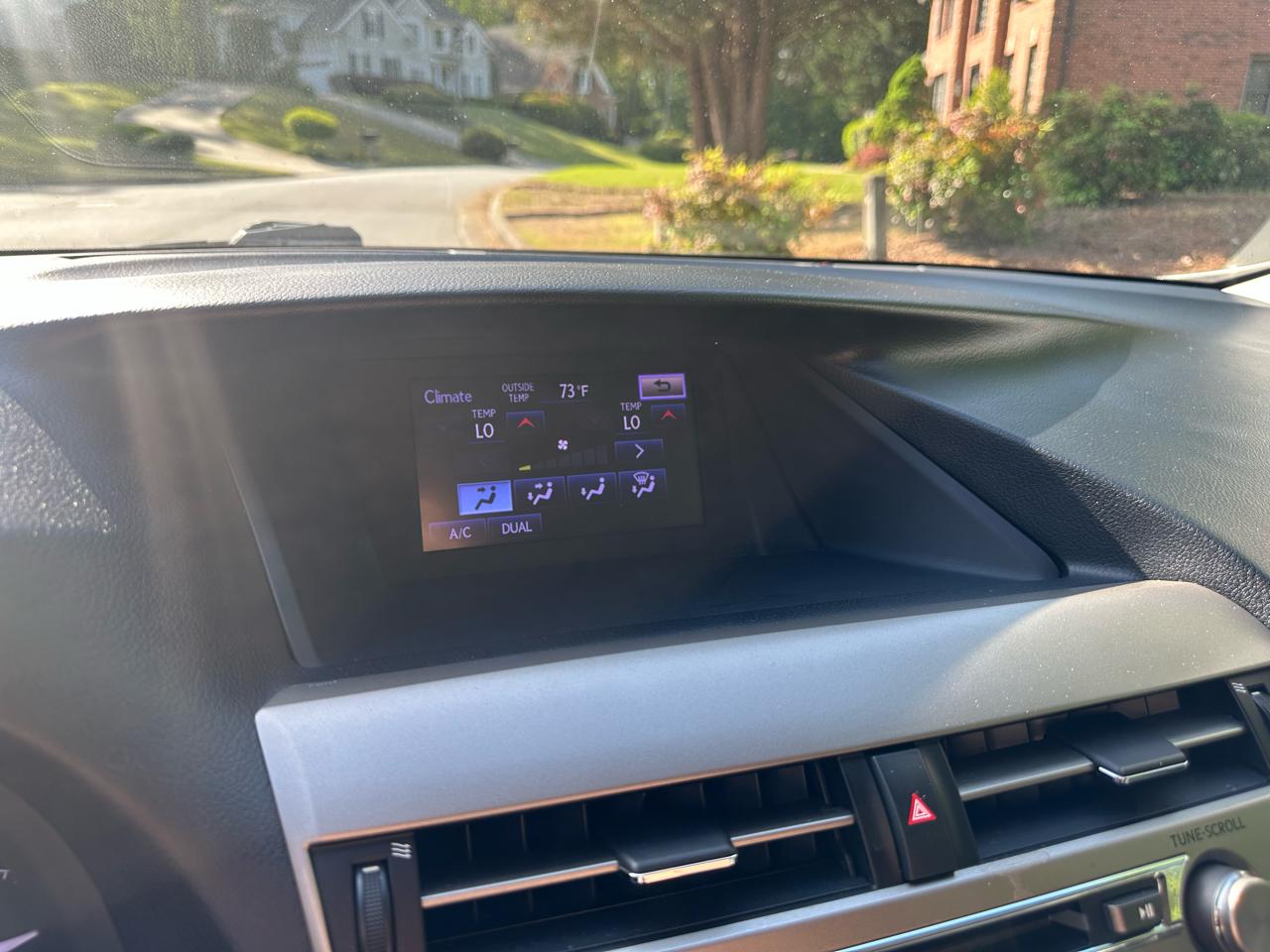 Lexus RX 350 AWD 2014