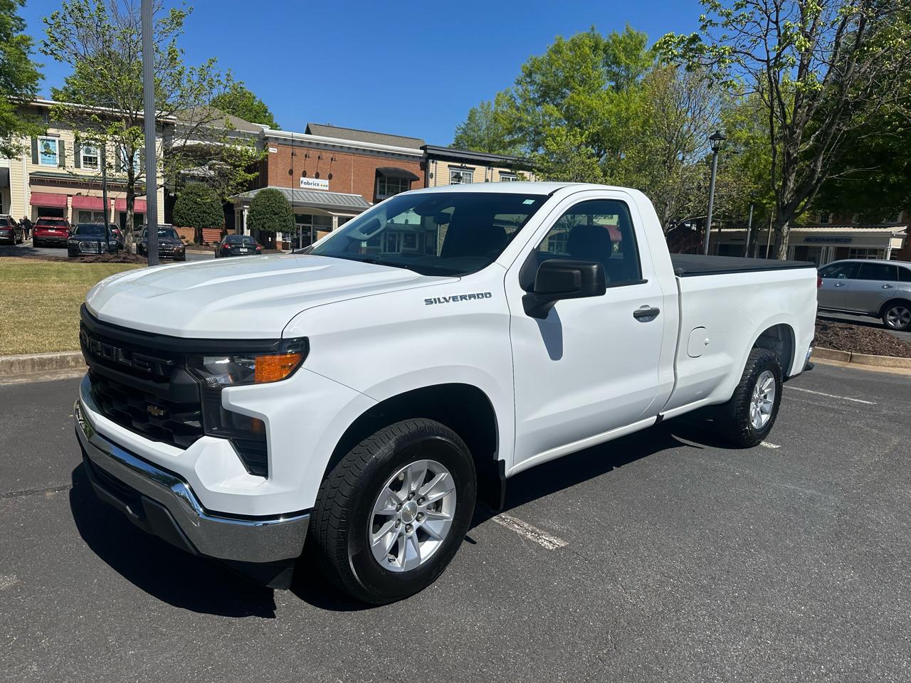 Chevrolet Silverado 1500 Work Truck 2WD 2022