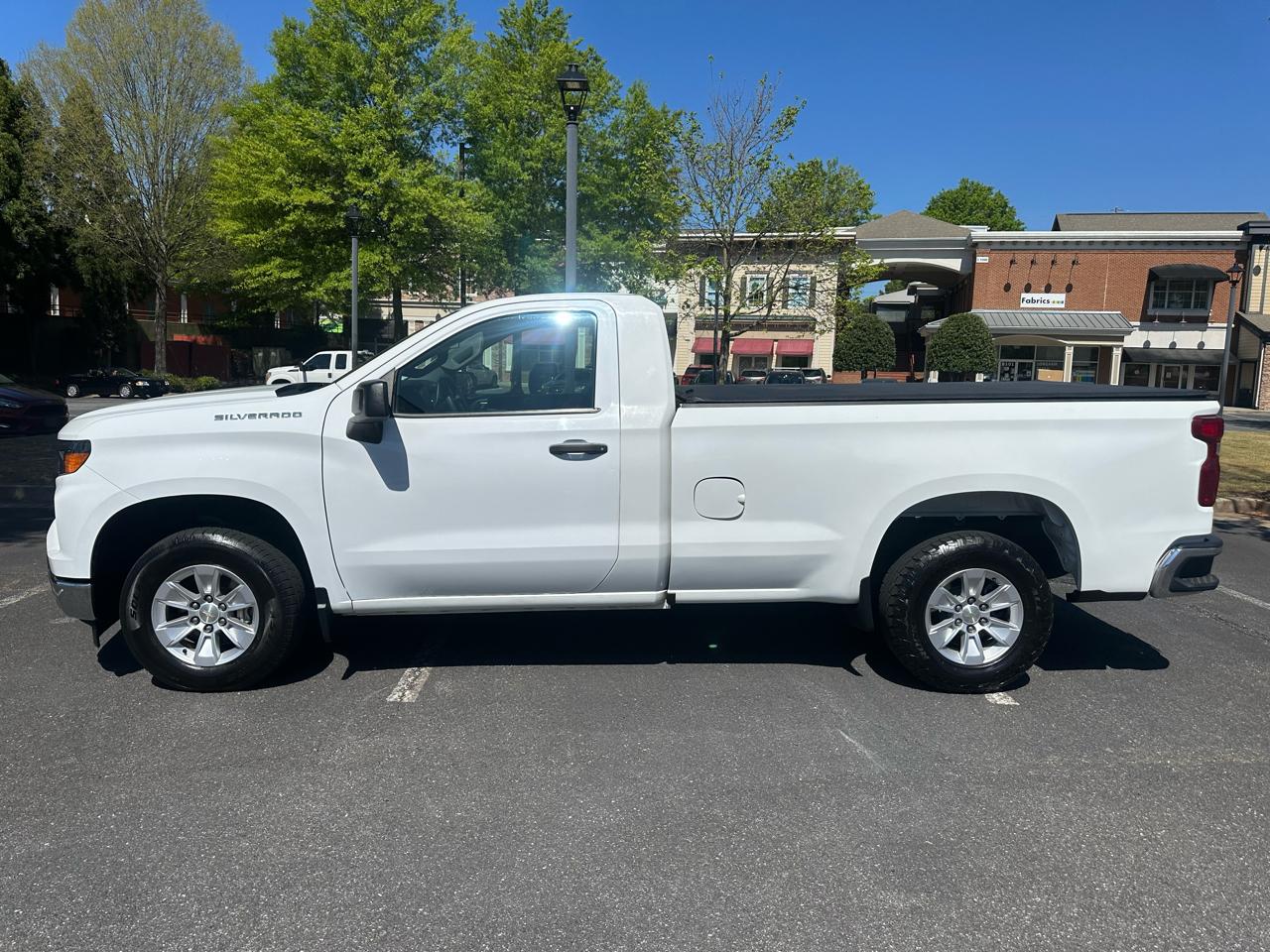 Chevrolet Silverado 1500 Work Truck 2WD 2022