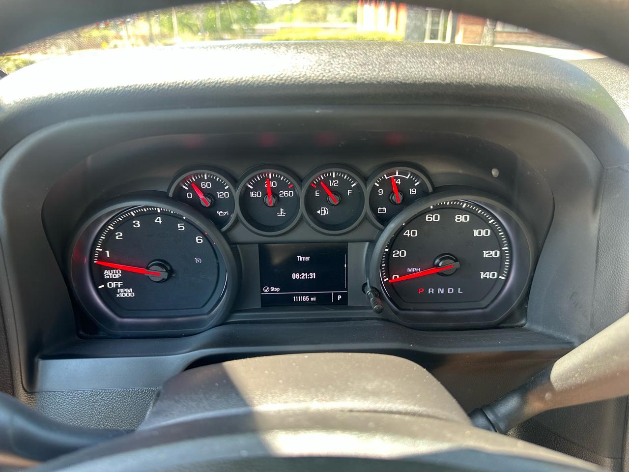 Chevrolet Silverado 1500 Work Truck 2WD 2022