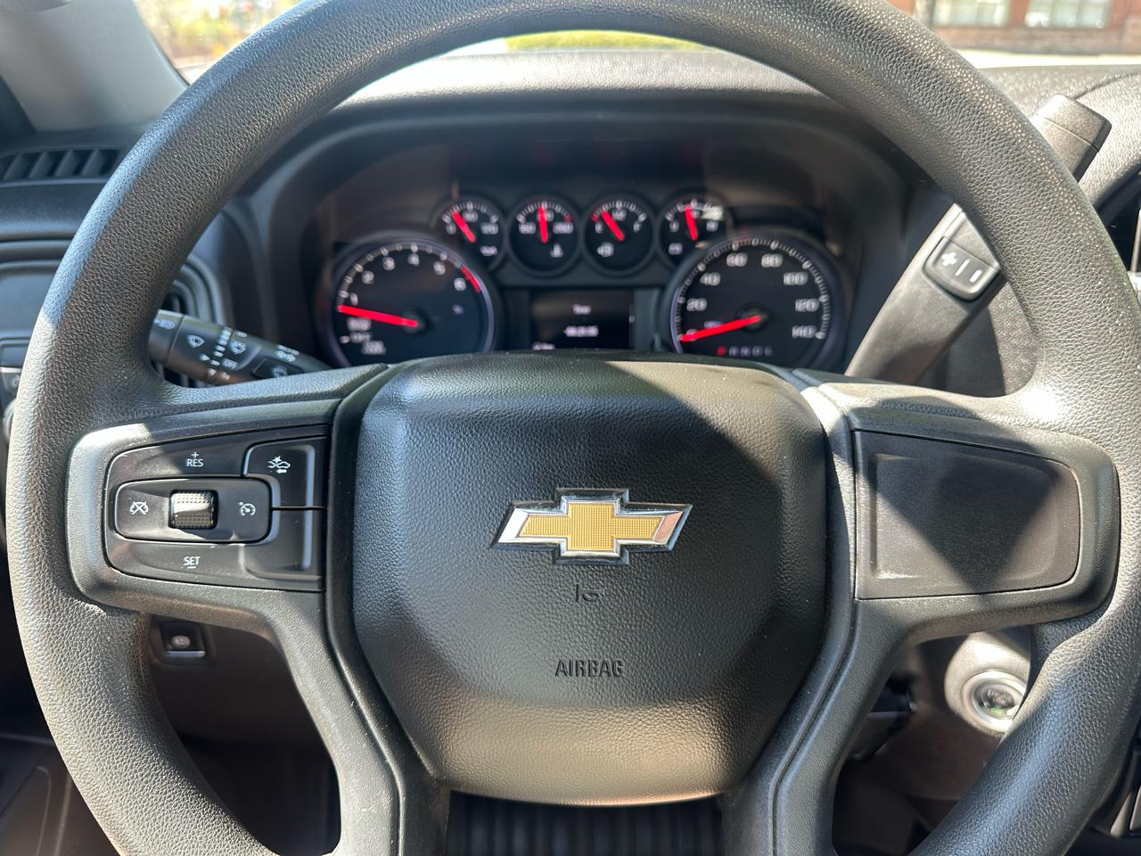 Chevrolet Silverado 1500 Work Truck 2WD 2022