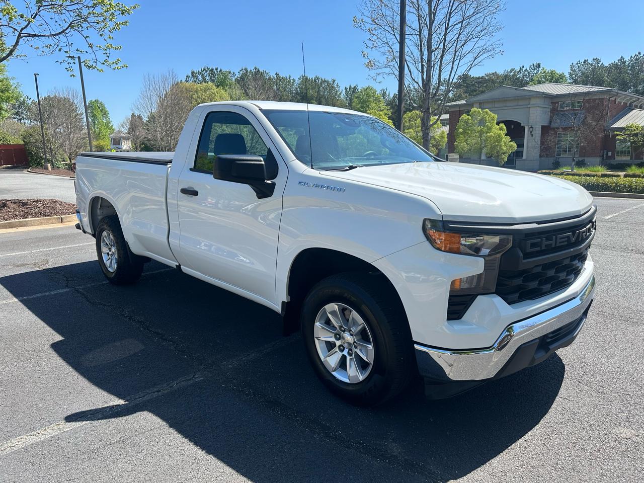 Chevrolet Silverado 1500 Work Truck 2WD 2022