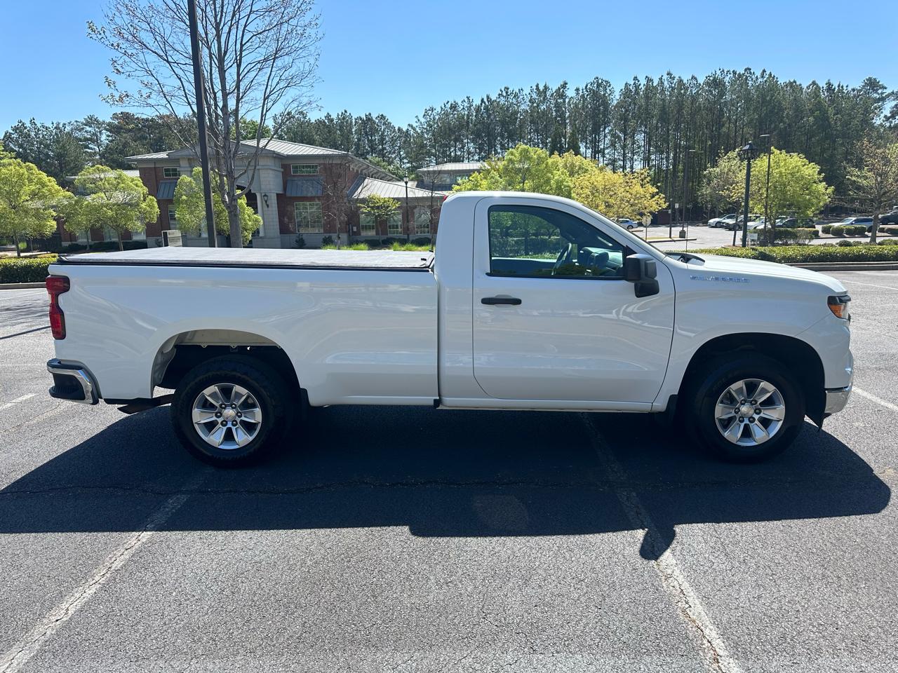 Chevrolet Silverado 1500 Work Truck 2WD 2022